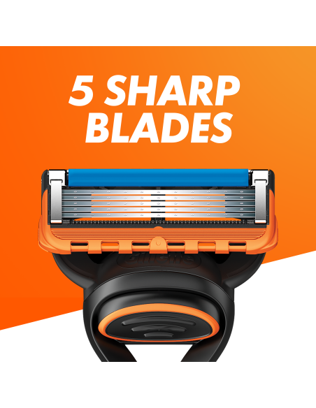 Gillette Fusion5 raseerija varuterad meestele 14 tk