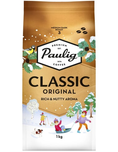 KAST 4tk! PAULIG Classic kohvioad 1kg