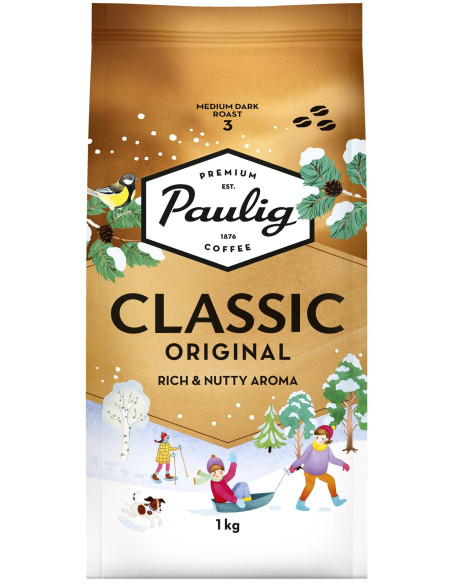 KAST 4tk! PAULIG Classic Winter kohvioad 1kg