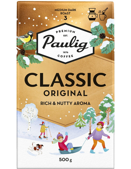 PAULIG Classic Winter filtrikohv 500g