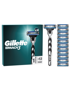 KAST 6 tk! Gillette Mach3...