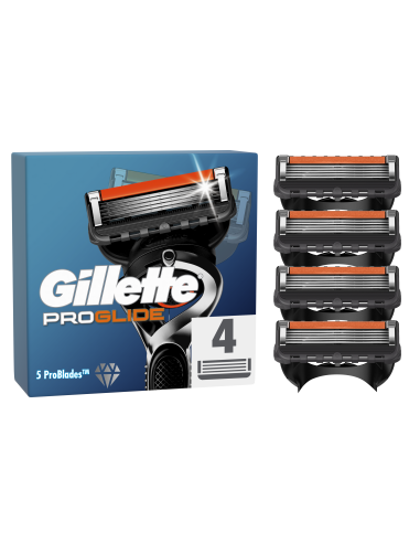 Gillette Fusion Proglide terakassetid meestele...