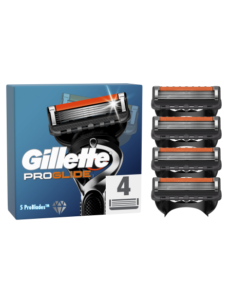 Gillette Fusion Proglide terakassetid meestele 4 tk