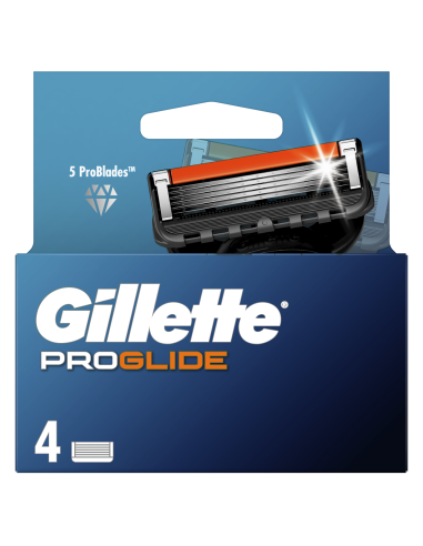Gillette Fusion Proglide terakassetid meestele...