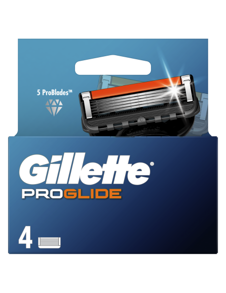 Gillette Fusion Proglide terakassetid meestele 4 tk