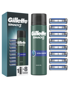 Gillette Mach3 Raseerija...