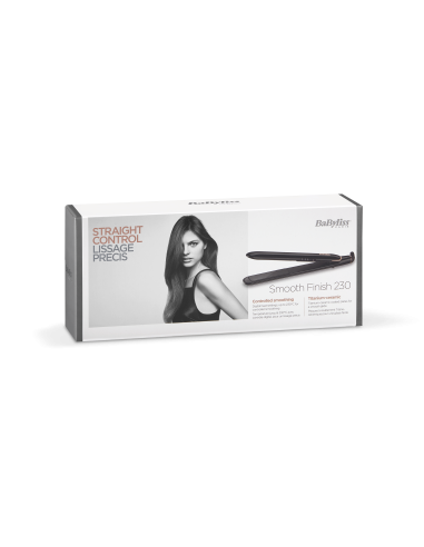 BaByliss Sirgendaja Smooth Finish 230 ST250E