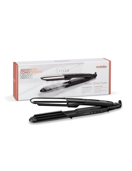 BaByliss Sirgendaja Steam Shine Styler ST496E