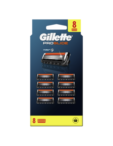 KAST 6 tk! Gillette Fusion Proglide Varuterad...