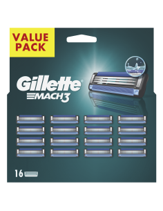 KAST 6 tk! Gillette Mach3...