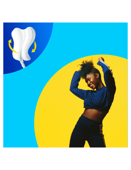 Tampax Compak Pearl Regular Tampoonid Aplikaatoriga, 16 tk