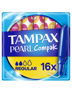 KAST 8 tk! Tampax Compak...
