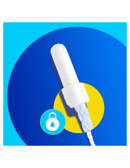 KAST 8 tk! Tampax Compak Pearl Regular Tampoonid Aplikaatoriga, 16 tk