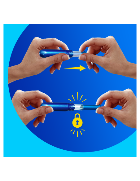 Tampax Compak Pearl Super Tampoonid Aplikaatoriga, 16 tk 