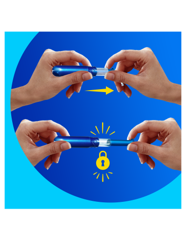 KAST 8 tk! Tampax Compak Pearl Super Tampoonid...