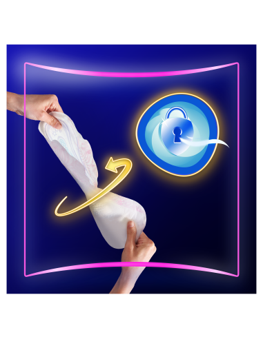 KAST 6 tk! Always Ultra Secure Night Size 4...