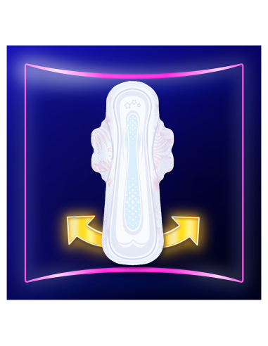 KAST 6 tk! Always Ultra Secure Night Size 4...