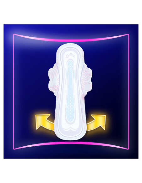 Always Ultra Secure Night Extra Size 5 Hügieenisidemed Tiibadega, 32 tk