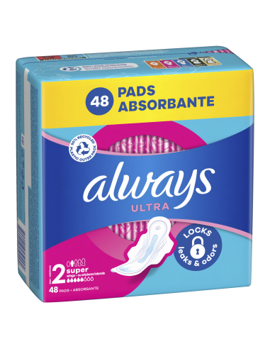 KAST 4 tk! Always Ultra Size 2 Päeva...