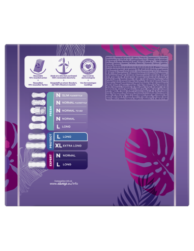 KAST 4 tk! Always Daily Protect Long Värske...