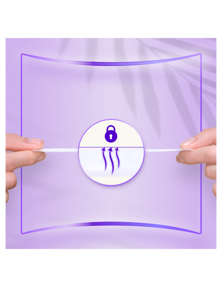 Always Daily Protect Long Pesukaitsmed, 0% Lõhnaaineid, 64 tk