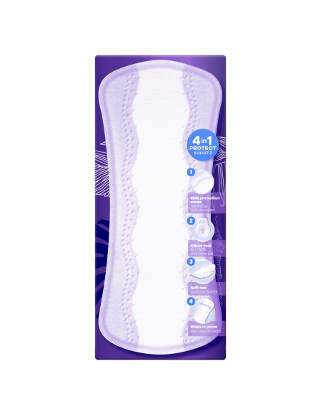 Always Daily Protect Long Pesukaitsmed, 0% Lõhnaaineid, 64 tk