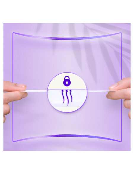 KAST 4 tk! Always Daily Protect Long Pesukaitsmed, 0% Lõhnaaineid, 64 tk