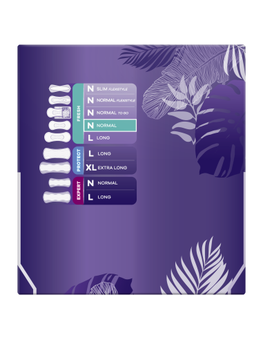 Always Daily Fresh Normal Pesukaitsmed, 0%...