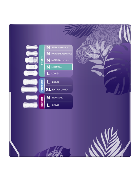 Always Daily Fresh Normal Pesukaitsmed, 0% Lõhna- ja Värvaineid, 80 tk