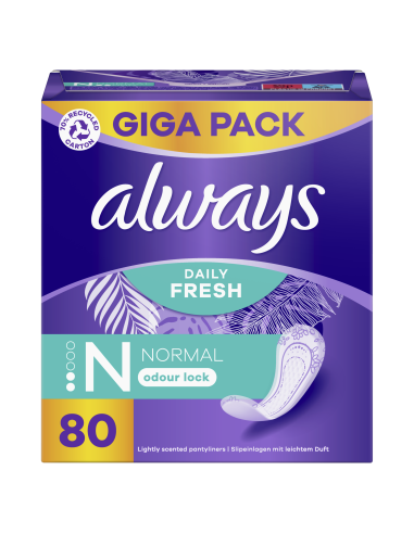 Always Dailies Normal Fresh & Protect...