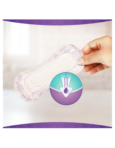 Always Dailies Normal Fresh & Protect...