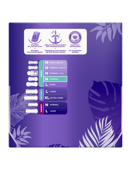 Always Dailies Normal Fresh & Protect Pesukaitsmed, 80 tk