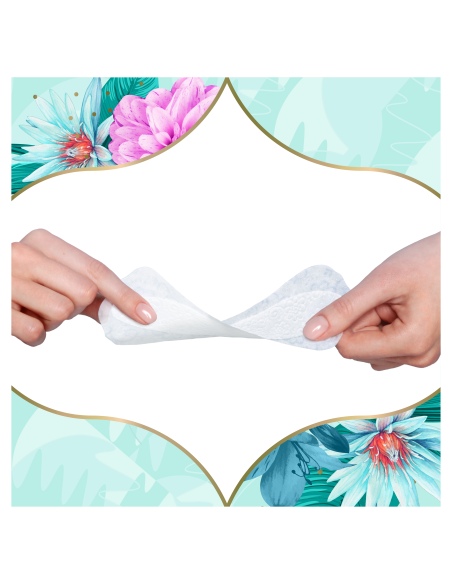 Discreet Breathable Multiform Lõhnastamata Pesukaitsmed, 100 tk 