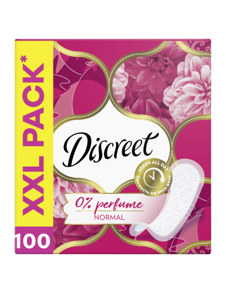 Discreet Normal Multiform Lõhnata Pesukaitsmed, 100 tk