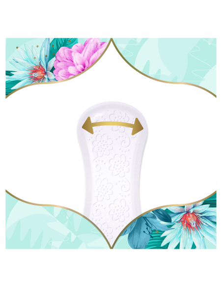 KAST 5 tk! Discreet Normal Multiform Lõhnata Pesukaitsmed, 100 tk