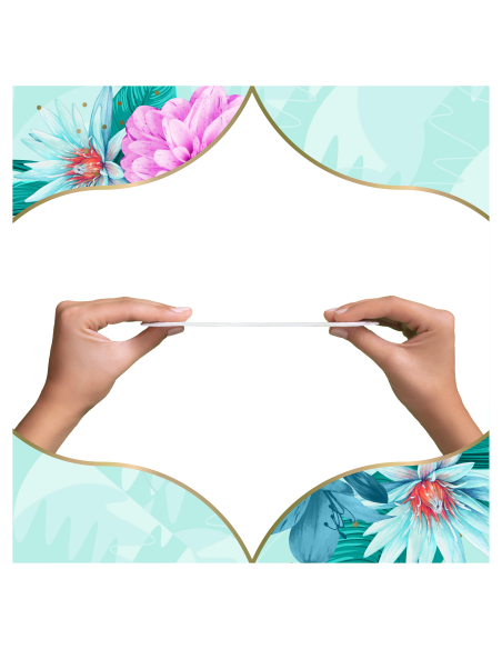 KAST 5 tk! Discreet Breathable Multiform Spring Breeze Pesukaitsmed, 100 tk