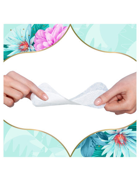 KAST 5 tk! Discreet Breathable Multiform Spring Breeze Pesukaitsmed, 100 tk