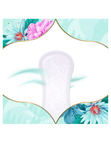 Discreet Multiform Waterlily Pesukaitsmed, 100 tk