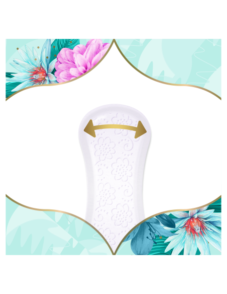 KAST 5 tk! Discreet Multiform Waterlily Pesukaitsmed, 100 tk