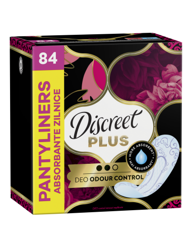 Discreet Protective Odour Control Plus...
