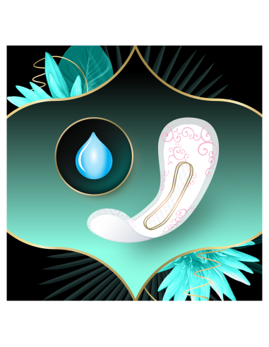 Discreet Protective Waterlily Plus DEO...