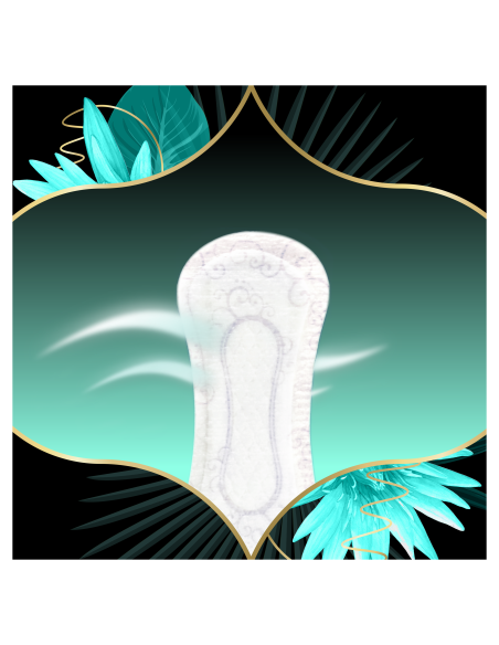 KAST 4 tk! Discreet Protective Waterlily Plus DEO Pesukaitsmed, 84 tk