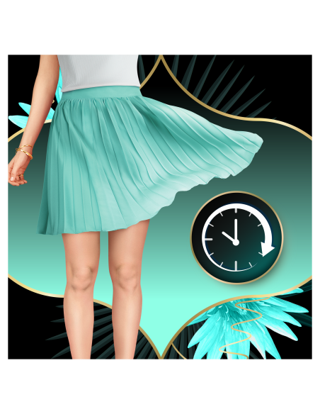 KAST 4 tk! Discreet Protective Waterlily Plus DEO Pesukaitsmed, 84 tk