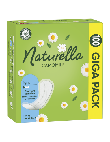 Naturella Light Camomile Pesukaitsmed, 100 tk