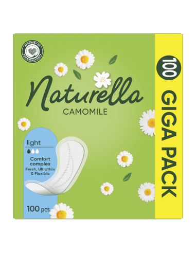 KAST 5 tk! Naturella Light Camomile...