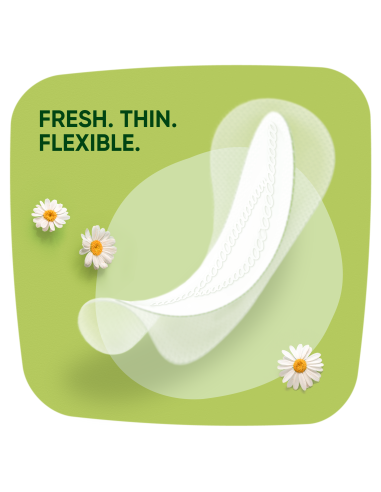 KAST 5 tk! Naturella Light Camomile...