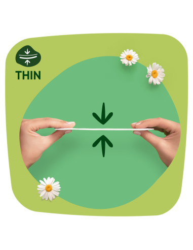 KAST 5 tk! Naturella Light Camomile...