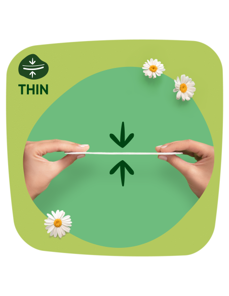 KAST 5 tk! Naturella Light Camomile Pesukaitsmed, 100 tk