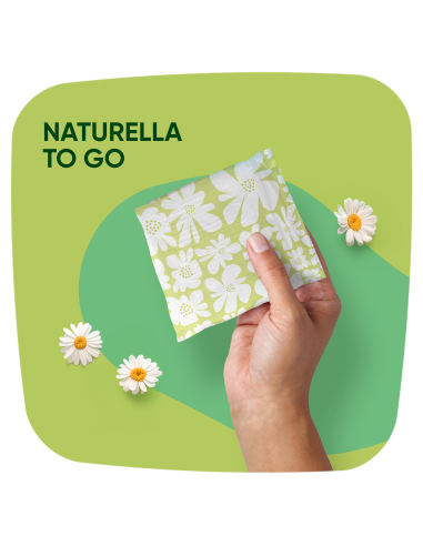 KAST 5 tk! Naturella Light Camomile...