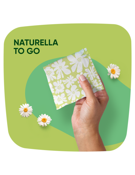 KAST 5 tk! Naturella Light Camomile Pesukaitsmed, 100 tk